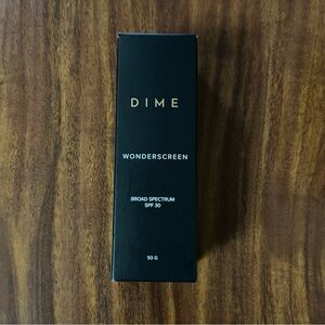 NIB DIME Wonderscreen Broad Spectrum SPF 30